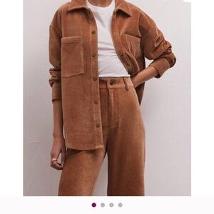 ✨SOLD!✨Z Supply Union Knit Corduroy Button Up